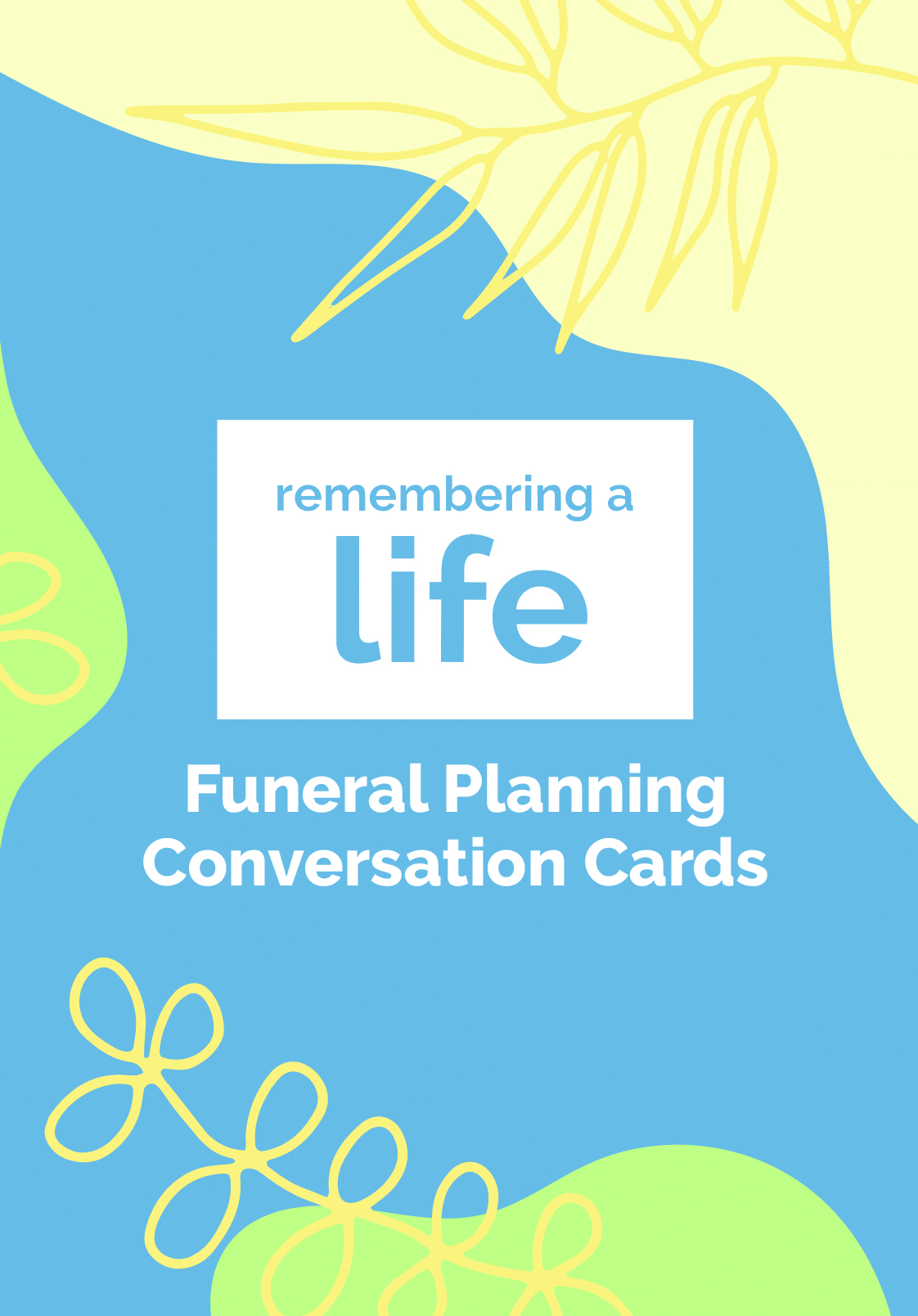 New Remembering A Life Conversation Cards Introduced to Help Funeral